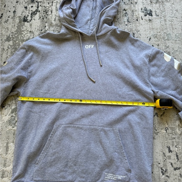 2017 Off-White x Barneys New York Hoodie M - Picture 6 of 11